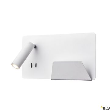 SLV SOMNILA 1003458 Светильник за стена 1x15W/LED 3000K 770LM