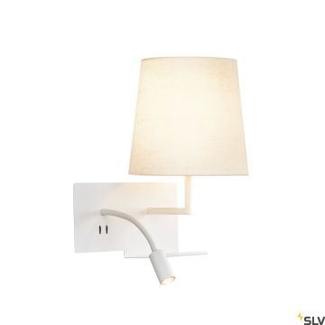 SLV SOMNILA 1003460 Светильник за стена 1x40W/LED 3000K 120LM