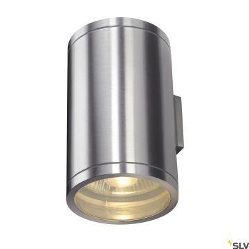 SLV SQUARE 1000334 Светильник за стена 1x50W/GU10/ES111 IP44