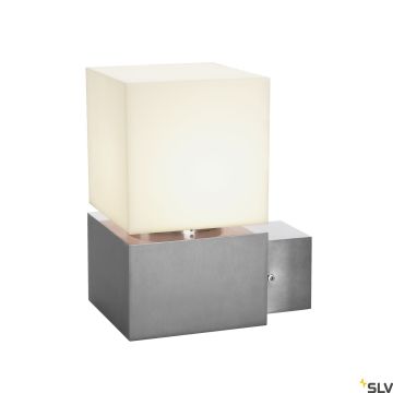 SLV SQUARE 1000336 Светильник за стена 1x20W/E27 IP44