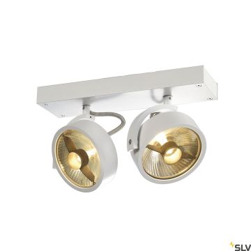 SLV STRUCTEC 147311 Спот 2x75W/GU10/ES111 IP20