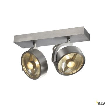 SLV STRUCTEC 147316 Спот 2x75W/GU10/ES111 IP20