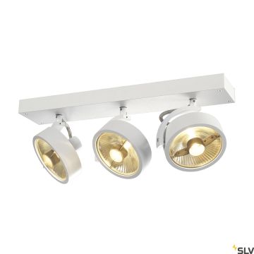 SLV STRUCTEC 147321 Спот 3x75W/GU10/ES111 IP20