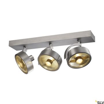 SLV STRUCTEC 147326 Спот 3x75W/GU10/ES111 IP20