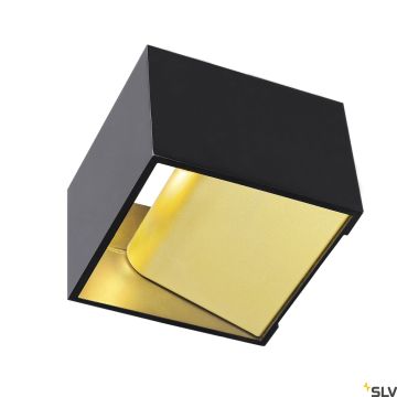 SLV STRUCTEC 151320 Светильник за стена 1x6W/LED 3000K 300LM IP20