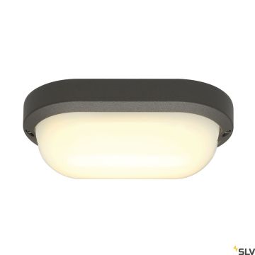SLV TERANG 229935 Таванен светилник 1x11W/LED 3000K 830LM IP44
