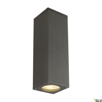 SLV THEO 1000330 Светильник за стена 2x50W/GU10 IP20
