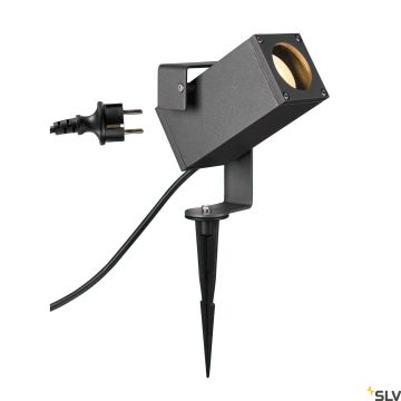 SLV THEO 1004652 Градински фар 1x7W/GU10 IP44/IP65