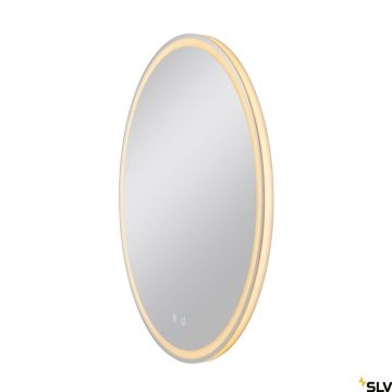 SLV TRUKKO 1007200 Огледало 1x23W/LED 3000K|4000K|6500K 1100lm|1130lm|1210lm IP44