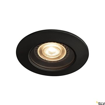 SLV VARU 1001930 Вградено спот светило 1x5W/GU10 IP20/IP65
