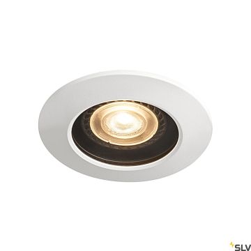 SLV VARU 1001931 Вградено спот светило 1x5W/GU10 IP20/IP65