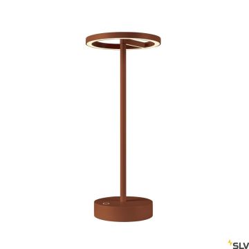 SLV VINOLINA 1007358 Масичка лампа 1x2.5W/LED 2700K 125lm IP54