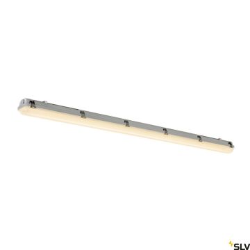 SLV WATERPROOF 1007491 Херметична повърхностна осветителна арматура 1x45W/LED 3000K|4000K 5670lm|5970lm IP66