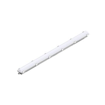 SLV WATERPROOF 1010810 Херметична повърхностна осветителна арматура 1x21W/LED 3000K/4000K/5000K 3256lm|6137lm