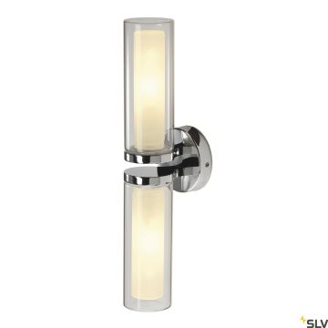 SLV WL 1002229 Светильник за стена 2x40W/E14 IP44