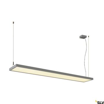 SLV WORKLIGHT PRO 1007473 Висяща лампа 1x59W/LED 4000K 7200lm IP20