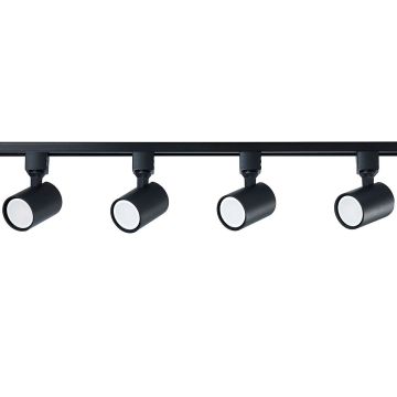 Light Prestige Snow LP-737 BK SET Релса 4x8W/GU10 IP20