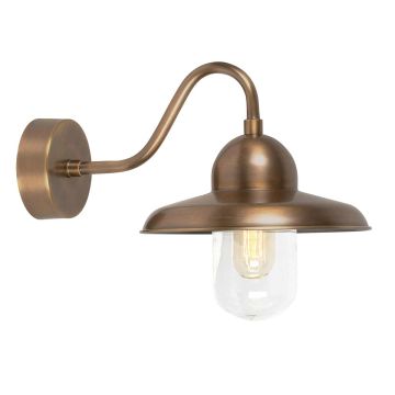 Elstead Lighting SOMERTON SOMERTON-BR Светильник за стена 1x60W/E27 IP44