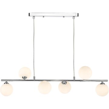 Dar Lighting Spiral SPI6450-02 Висяща лампа 6x40w/g9 ip20