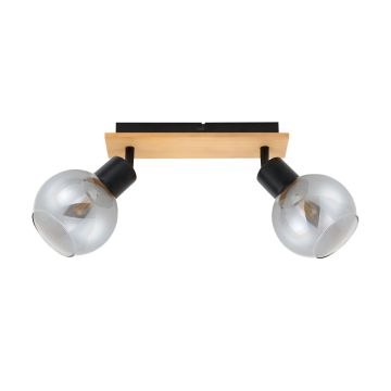 Italux Barel SPL-67535-2-BK-WO Спот 2x40W/E27 IP20