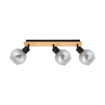 Italux Barel SPL-67535-3-BK-WO Спот 3x40W/E27 IP20