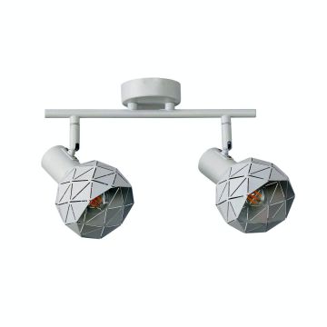 Italux Harley SPL-3480-2-W Спот 2x40W/E14 IP20