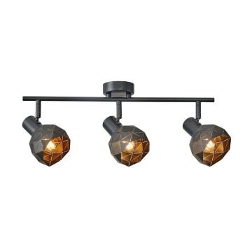 Italux Harley SPL-3480-3-GR-GD Спот 3x40W/E14 IP20