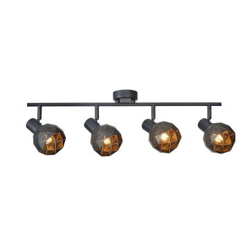 Italux Harley SPL-3480-4-GR-GD Спот 4x40W/E14 IP20