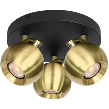 Italux Lafin SPL-45379-3R-BK-GD Спот 3x10W/GU10 IP20