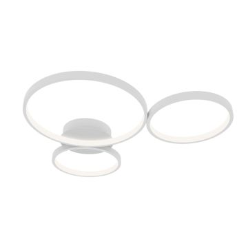 Italux Maver SPL-20452-3-WH Таванен светилник 3x40W/LED 3000K|4000K|6000K 2100lm IP20