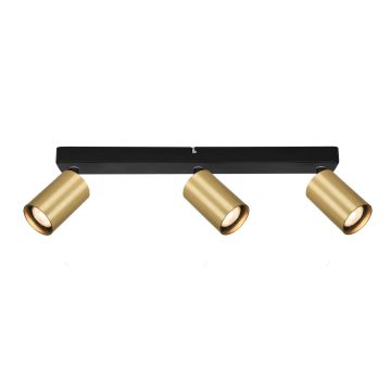 Italux Nesto SPL-23436-3-BK-GD Спот 3x10W/GU10 IP20