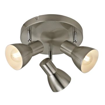 Italux RENEZ SPL-3422-3-SN Спот 3x40W/E14 IP20