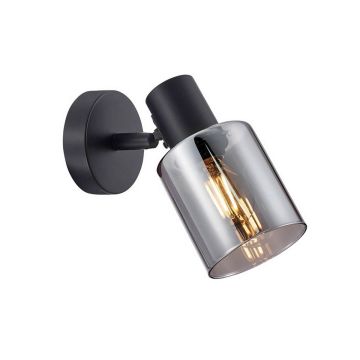Italux Santia SPL-65342-1-BK-SG Спот 1x40W/E14 IP20