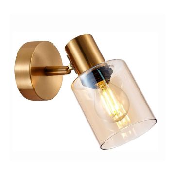 Italux Santia SPL-65342-1-BRO-AMB Спот 1x40W/E14 IP20