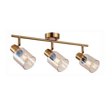 Italux Santia SPL-65342-3-BRO-AMB Спот 3x40W/E14 IP20