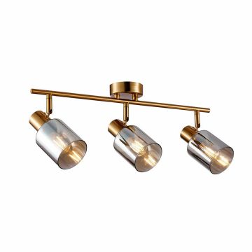 Italux Santia SPL-65342-3-BRO-SG Спот 3x40W/E14 IP20
