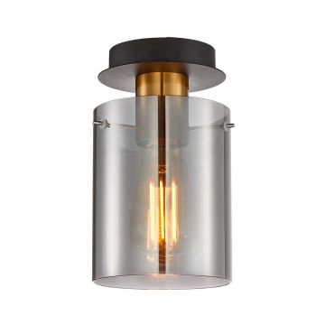 Italux Sardo SPL-5581-1SC-BRO-SG Таванен светилник 1x40W/E27 IP20