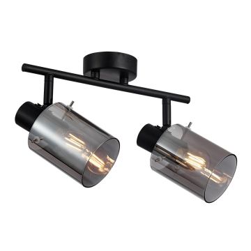 Italux Sardo SPL-5581-2-BK-SG Спот 2x40W/E14 IP20
