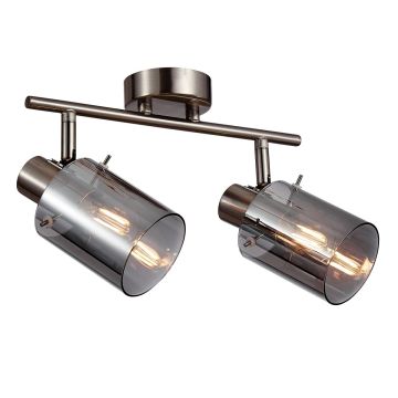 Italux Sardo SPL-5581-2-SC-SG Спот 2x40W/E14 IP20