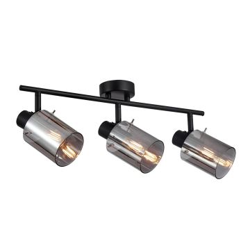 Italux Sardo SPL-5581-3-BK-SG Спот 3x40W/E14 IP20