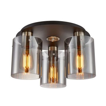Italux Sardo SPL-5581-3SC-SC-SG Таванен светилник 3x40W/E27 IP20