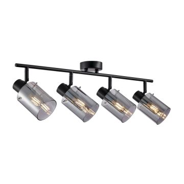 Italux Sardo SPL-5581-4-BK-SG Спот 4x40W/E14 IP20