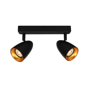 Italux Tino SPL-36748-2-BK-GD Спот 2x10W/GU10 IP20