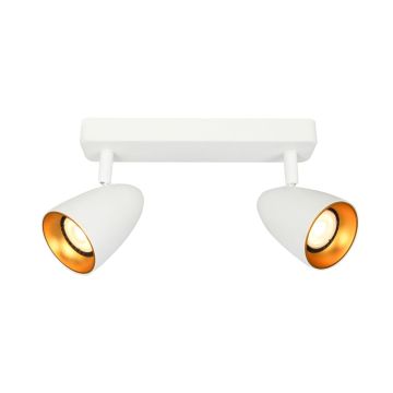Italux Tino SPL-36748-2-WH-GD Спот 2x10W/GU10 IP20