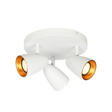 Italux Tino SPL-36748-3R-WH-GD Спот 3x10W/GU10 IP20