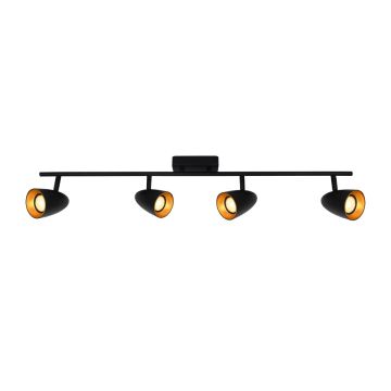 Italux Tino SPL-36748-4-BK-GD Спот 4x10W/GU10 IP20