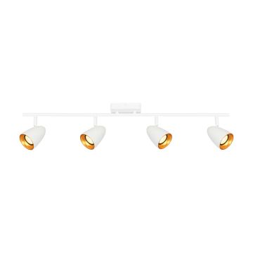 Italux Tino SPL-36748-4-WH-GD Спот 4x10W/GU10 IP20