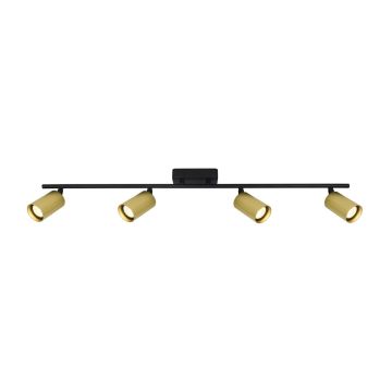 Italux Tris SPL-46829-4-BK-GD Спот 4x10W/GU10 IP20
