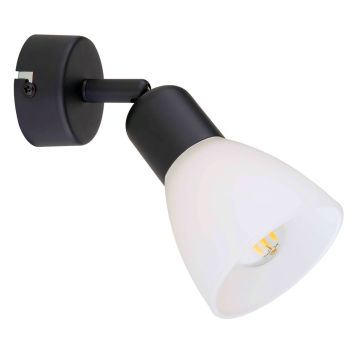 Light Prestige Malta LP-877/1W BK Светильник за стена 1x40W/E14 IP20