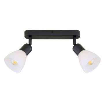 Light Prestige Malta LP-877/2W BK Спот 2x40W/E14 IP20